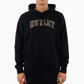 HURLEY COLLEGE PULLOVER BLACK