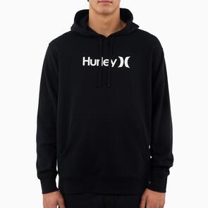HURLEY ONE AND ONLY PULLOVER BLACK