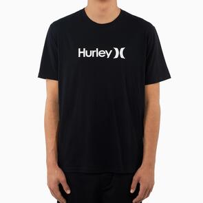 HURLEY ONE & ONLY TEE BLACK
