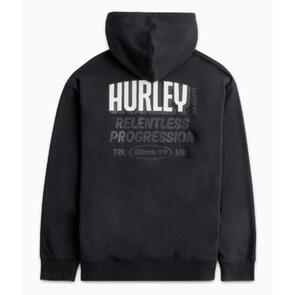 HURLEY RELENTLESS PULLOVER BLACK