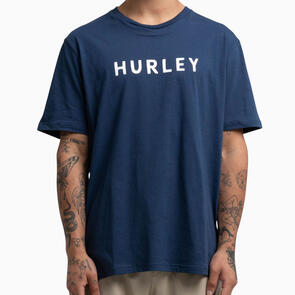 HURLEY TRADER SS TEE INSIGNIA BLUE