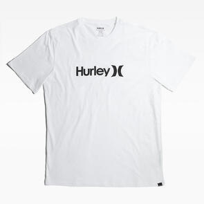 HURLEY O&O CORE TEE WHITE