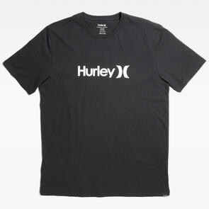 HURLEY O&O CORE TEE BLACK