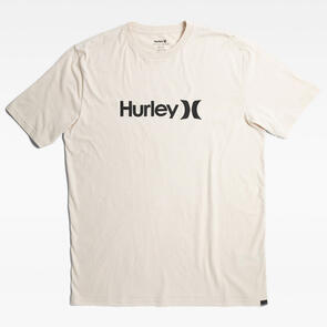 HURLEY O&O SEASONAL TEE PERFECTLY PALE