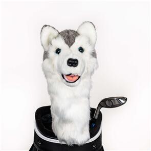 DAPHNE'S ANIMAL HEADCOVER HUSKY