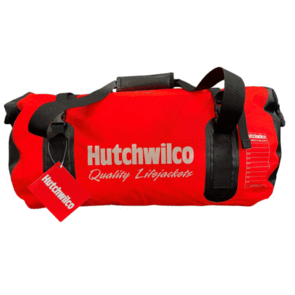 HUTCHWILCO 45L DRY PFD STORAGE BAG - RED