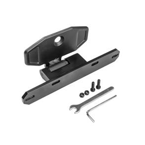 KUAT LICENSE PLATE MOUNT - PISTON PRO - BLACK