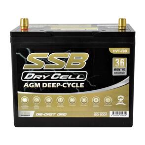 SUPER START BATTERIES AUTOMOTIVE BATTERY AGM 12V 12AH 620CCA BY SSB ULTRA HIGH PERFORMANCE  DRY CELL