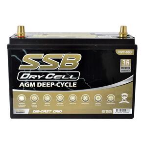 SUPER START BATTERIES AUTOMOTIVE BATTERY AGM 12V 12AH 1000CCA BY SSB ULTRA HIGH PERFORMANCE  DRY CELL