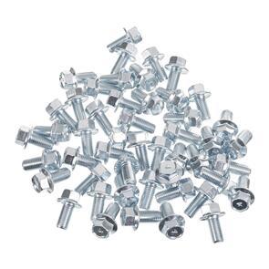 WHITES FLANGE BOLT 14MM AF PKT=50 (THREAD PITCH 10 X 1.25)