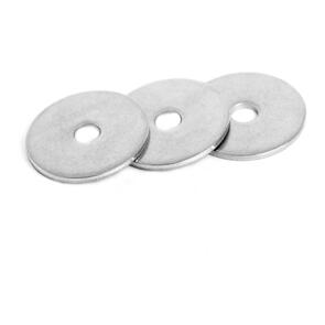 WHITES MOTORCYCLE PARTS WHITES WASHER PENNY ZP 6X30 PKT=50