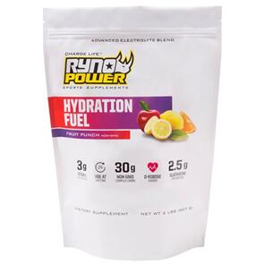 RYNO POWER HYDRATION FUEL RYNO POWER FRUIT PUNCH 900GM