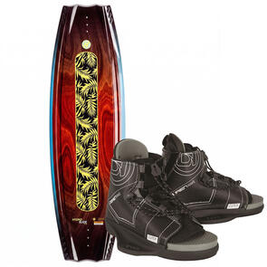 HYDROSLIDE POLITRICKS CLUTCH WAKEBOARD PACKAGE 140CM