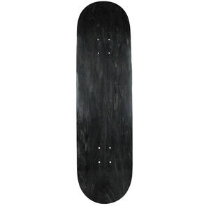 HYPER RIDE BLANK DECK BLACK 8.125