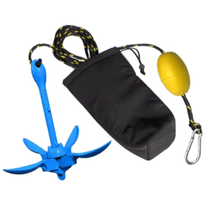 HYPER RIDE GRAPNEL FOLDING ANCHOR KIT