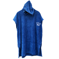 HYPER RIDE YOUTH HOODED TOWEL - BLUE 350 GSM