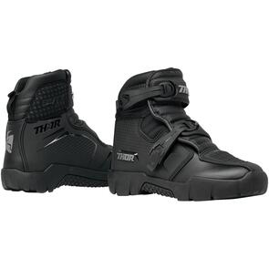 THOR MX BLITZ XRS BOOTS BLACK GREY