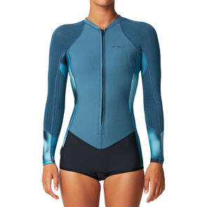 ONEILL 2024 WOMENS HYPERFREAK FZ LS SPRING 2MM - WVRN WAVE RUNNER