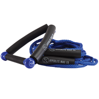 HYPERLITE 25 FT SURF ROPE W/BLUE HANDLE