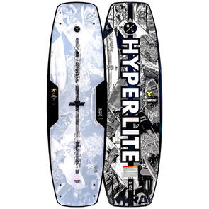 HYPERLITE 2025 MURRAY WAKEBOARD WHITE BLACK