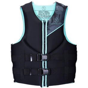 HYPERLITE WOMENS INDY VEST AQUA