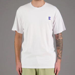 JUST ANOTHER FISHERMAN DIVE FLAG TEE WHITE