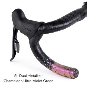 GUEE SL DUAL BAR TAPE METALLIC CHAMELEON-ULTRA-VIOLET-GREEN