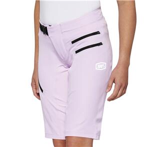 100% AIRMATIC WOMENS SHORTS LAVENDER