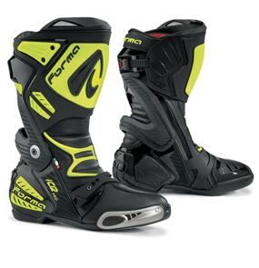 FORMA ICE PRO BOOT BLK/YELL FLUO