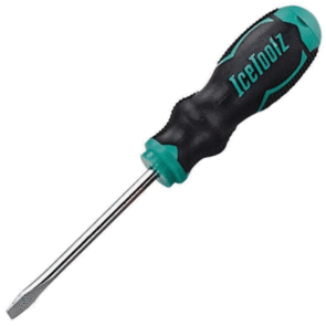 ICETOOLZ SCREWDRIVER 6MM SLOTTED 28S6 (EA)