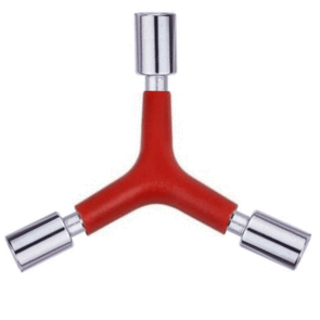 ICETOOLZ Y" WRENCH 8/9/10MM SOCKET 60A2" (EA)
