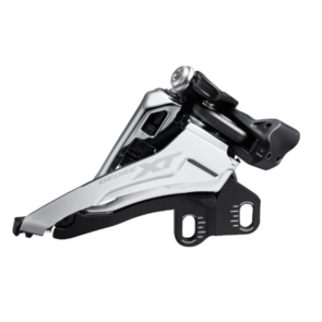 SHIMANO FD-M8100 FRONT DERAILLUER XT 2X12 SIDE-SWING E-TYPE MOUNT