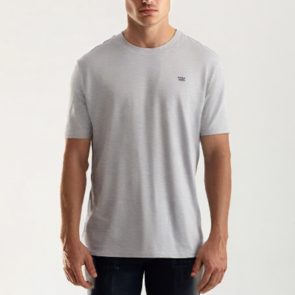 HYPER RIDE ESSENTIAL  HEATHER GREY TEE