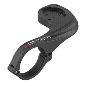 KOM WAHOO COMPUTER MOUNT - COLOURED EDITION CARBON