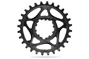 ABSOLUTE BLACK ROUND PREMIUM SRAM DM BOOST NW CHAINRING BLACK