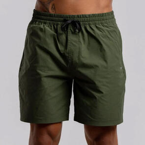 ILABB LABB TRAIN SHORT 7" DARK ARMY GREEN
