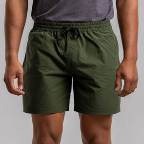 ILABB LABB TRAIN SHORT 5" DARK ARMY GREEN