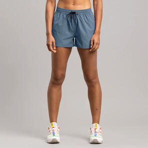 ILABB LABB TRAIN SHORT 3" WOMENS ELEMENTAL BLUE