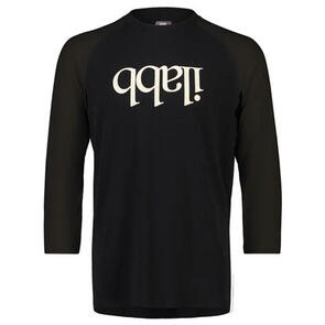 ILABB LOMOND 3/4 LONG SLEEVE TEE BLACK