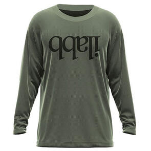 ILABB TRAVERSE CAPSIZE LONG SLEEVE JERSEY - ARMY GREEN