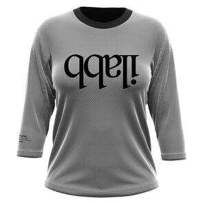 ILABB TRAVERSE CAPSIZE 3/4 SLEEVE JERSEY - GREY - WOMENS