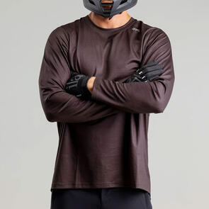 ILABB TRAVERSE LONG SLEEVE JERSEY -  COCOA