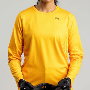 ILABB TRAVERSE LONG SLEEVE JERSEY - WOMENS GOLD