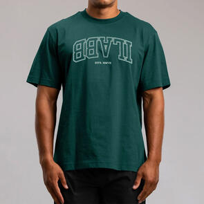 ILABB VARSITY BLOCK TEE MOSS