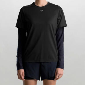 ILABB VERTICAL TECH TEE - WOMENS BLACK