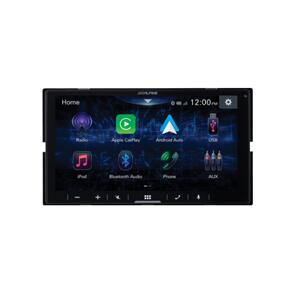 ALPINE ALPINE HEAD UNIT 7" HALO WIRED CARPLAY & ANDRIOD AUTO