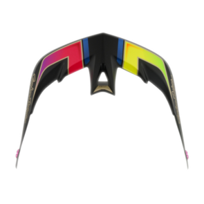 TROY LEE DESIGNS A3 VISOR ELECTRA BLACK