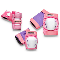 IMPALA SKATES WOMENS PROTECTIVE PAD SET PINK