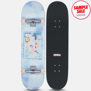 IMPALA SKATES SAMPLE - NAIAD SKATEBOARD MARIA ICE 8.25