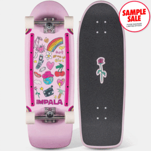 IMPALA SKATES SAMPLE - LATIS CRUISERBOARD ART BABY GIRL 31